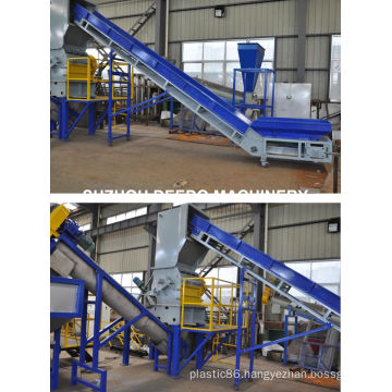 PP Woven Bags and PE Film Washing Plant Washing Line